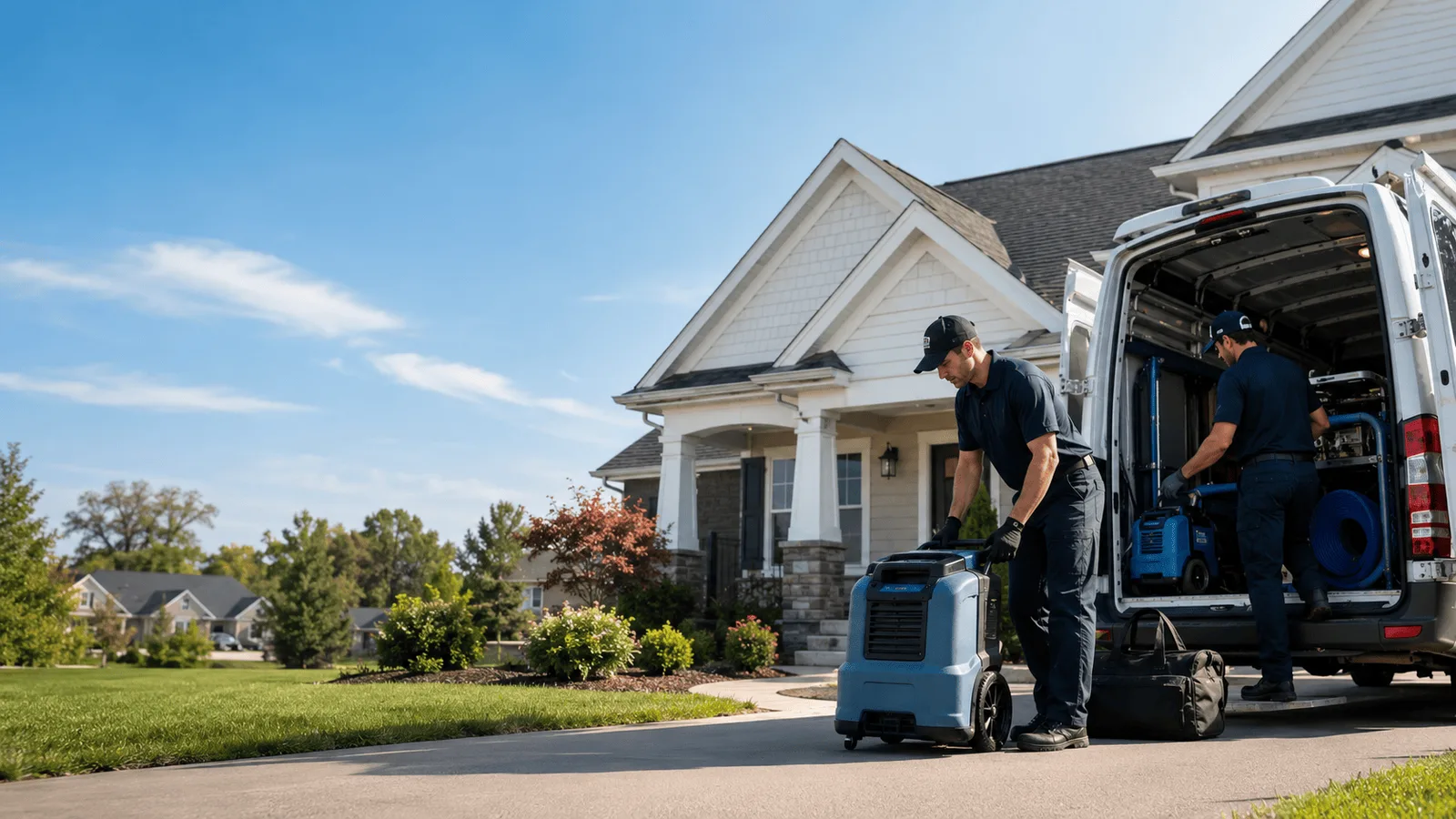 Mold Remediation in Corte Madera, CA